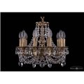 Чешская хрустальная люстра Bohemia Ivele Crystal 1707/10/125/C/FP