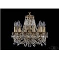 Чешская хрустальная люстра Bohemia Ivele Crystal 1707/12/125/C/GB
