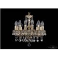 Чешская хрустальная люстра Bohemia Ivele Crystal 1707/14/125/A/GW