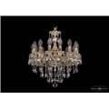 Чешская хрустальная люстра Bohemia Ivele Crystal 1707/14/125/B/GW
