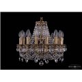 Чешская хрустальная люстра Bohemia Ivele Crystal 1707/14/125/C/FP