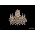 Чешская хрустальная люстра Bohemia Ivele Crystal 1707/14/125/C/GW