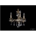 Чешская хрустальная люстра Bohemia Ivele Crystal 1707/3/125/A/GB