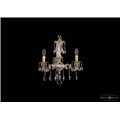 Чешская хрустальная люстра Bohemia Ivele Crystal 1707/3/125/A/GW