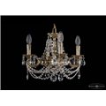 Чешская хрустальная люстра Bohemia Ivele Crystal 1707/4/125/C/GB