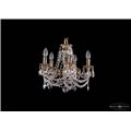 Чешская хрустальная люстра Bohemia Ivele Crystal 1707/5/125/C/GB