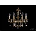 Чешская хрустальная люстра Bohemia Ivele Crystal 1707/6/125/A/GB/701