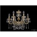 Чешская хрустальная люстра Bohemia Ivele Crystal 1707/6/125/A/GI