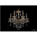 Чешская хрустальная люстра Bohemia Ivele Crystal 1707/6/125/B/GI