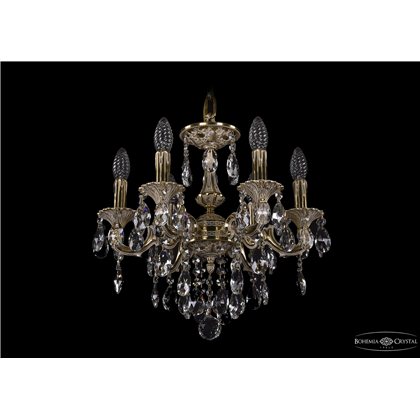 Чешская хрустальная люстра Bohemia Ivele Crystal 1707/6/125/B/GI