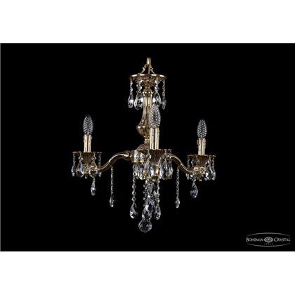 Чешская хрустальная люстра Bohemia Ivele Crystal 1710/3/160/B/GB
