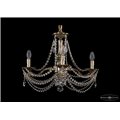 Чешская хрустальная люстра Bohemia Ivele Crystal 1710/4/160/C/GB