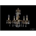Чешская хрустальная люстра Bohemia Ivele Crystal 1710/5/160/A/GB