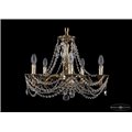 Чешская хрустальная люстра Bohemia Ivele Crystal 1710/5/160/C/GB