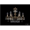 Чешская хрустальная люстра Bohemia Ivele Crystal 1710/6/160/A/GB