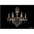 Чешская хрустальная люстра Bohemia Ivele Crystal 1710/6/160/B/GB