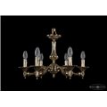 Чешская хрустальная люстра Bohemia Ivele Crystal 1710/6/160/GB
