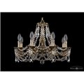 Чешская хрустальная люстра Bohemia Ivele Crystal 1710/8/160/C/GB