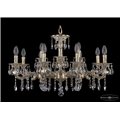 Чешская хрустальная люстра Bohemia Ivele Crystal 1717/12/A/GW