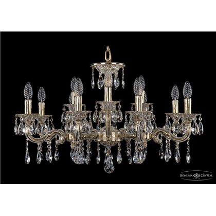 Чешская хрустальная люстра Bohemia Ivele Crystal 1717/12/A/GW