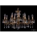 Чешская хрустальная люстра Bohemia Ivele Crystal 1717/15/A/FP