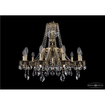 Чешская хрустальная люстра Bohemia Ivele Crystal 1771/10/220/A/GB