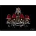 Чешская хрустальная люстра Bohemia Ivele Crystal 1771/10/220/A/GB/SH8B