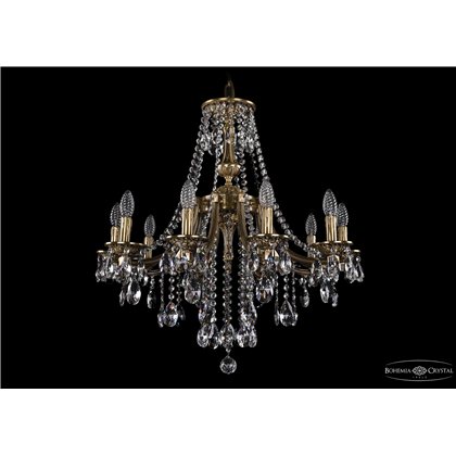 Чешская хрустальная люстра Bohemia Ivele Crystal 1771/10/220/B/FP