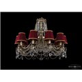 Чешская хрустальная люстра Bohemia Ivele Crystal 1771/10/220/C/GB/SH8B