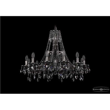 Чешская хрустальная люстра Bohemia Ivele Crystal 1771/12/270/A/NB