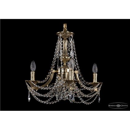Чешская хрустальная люстра Bohemia Ivele Crystal 1771/4/150/C/GB