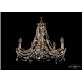 Чешская хрустальная люстра Bohemia Ivele Crystal 1771/5/190/C/GB