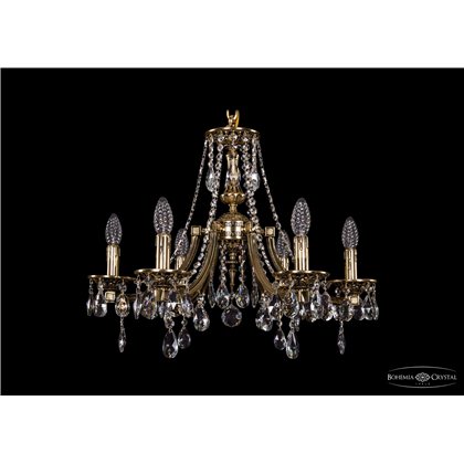 Чешская хрустальная люстра Bohemia Ivele Crystal 1771/6/190/A/GB