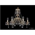 Чешская хрустальная люстра Bohemia Ivele Crystal 1771/6/190/A/GW