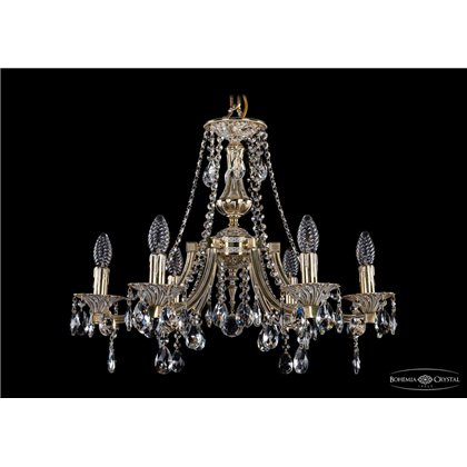 Чешская хрустальная люстра Bohemia Ivele Crystal 1771/6/190/A/GW