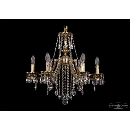 Чешская хрустальная люстра Bohemia Ivele Crystal 1771/6/190/B/GB