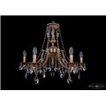 Чешская хрустальная люстра Bohemia Ivele Crystal 1771/6/220/A/FP