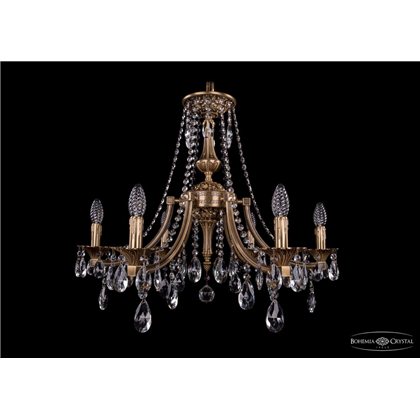 Чешская хрустальная люстра Bohemia Ivele Crystal 1771/6/220/A/FP