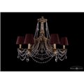 Чешская хрустальная люстра Bohemia Ivele Crystal 1771/6/220/C/FP/SH9