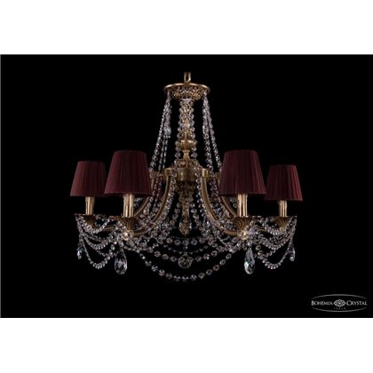 Чешская хрустальная люстра Bohemia Ivele Crystal 1771/6/220/C/FP/SH9