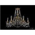Чешская хрустальная люстра Bohemia Ivele Crystal 1771/6/220/C/GB