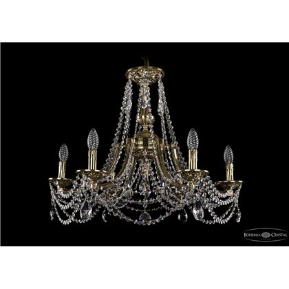 Чешская хрустальная люстра Bohemia Ivele Crystal 1771/6/220/C/GB