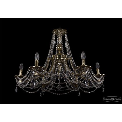 Чешская хрустальная люстра Bohemia Ivele Crystal 1771/6/270/A/GB