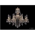 Чешская хрустальная люстра Bohemia Ivele Crystal 1771/8/190/B/GW