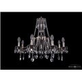 Чешская хрустальная люстра Bohemia Ivele Crystal 1771/8/220/A/NB