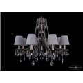Чешская хрустальная люстра Bohemia Ivele Crystal 1771/8/220/A/NB/SH6