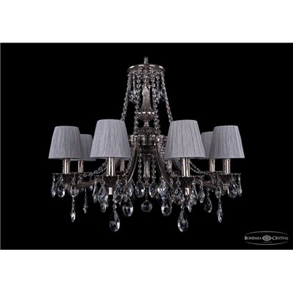 Чешская хрустальная люстра Bohemia Ivele Crystal 1771/8/220/A/NB/SH6