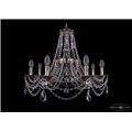 Чешская хрустальная люстра Bohemia Ivele Crystal 1771/8/220/C/NB