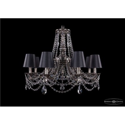 Чешская хрустальная люстра Bohemia Ivele Crystal 1771/8/220/C/NB/SH25