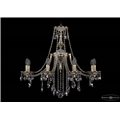 Чешская хрустальная люстра Bohemia Ivele Crystal 1771/8/270/B/GW